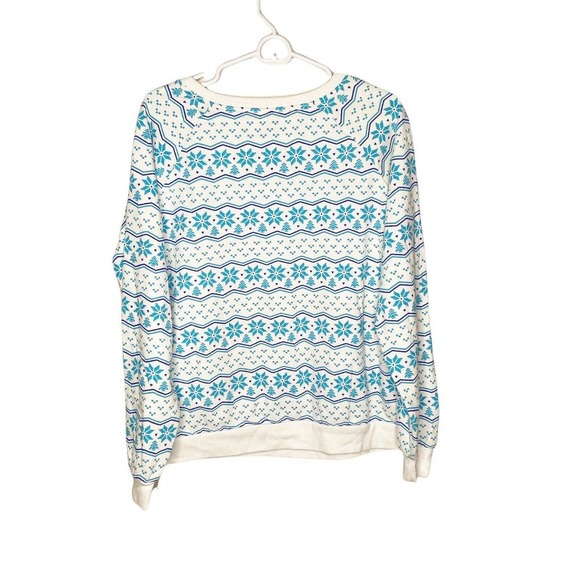 MARVEL COMICS Avengers Shirt Women Large Christmas Winter Thor Hulk Iron Man - Picture 2 of 9